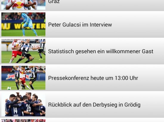 FC Red Bull Salzburg App