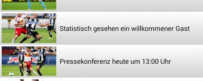 FC Red Bull Salzburg App